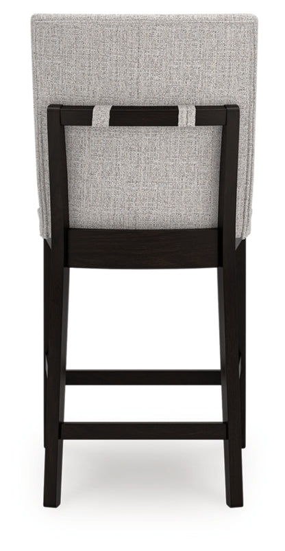 Neymorton Upholstered Barstool (2/CN)