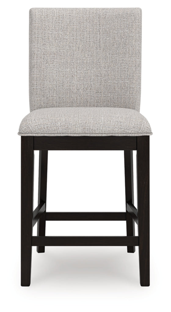 Neymorton Upholstered Barstool (2/CN)