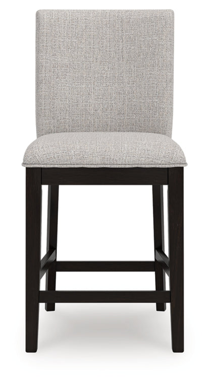 Neymorton Upholstered Barstool (2/CN)