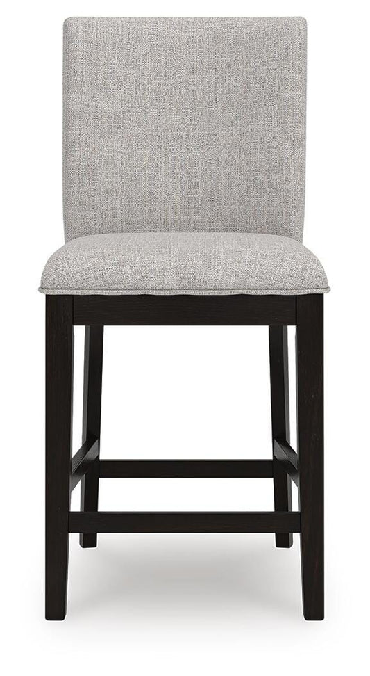 Neymorton Upholstered Barstool (2/CN)