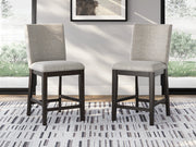 Neymorton Upholstered Barstool (2/CN)