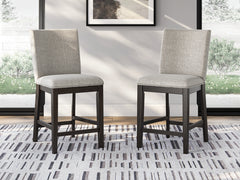 Neymorton Upholstered Barstool (2/CN)