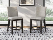 Neymorton Upholstered Barstool (2/CN)