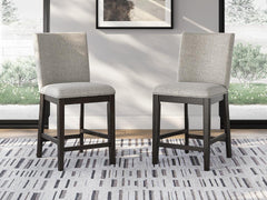 Neymorton Upholstered Barstool (2/CN)