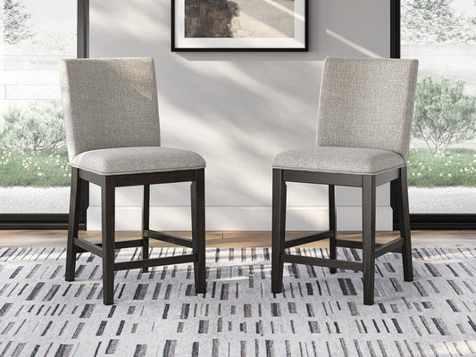 Neymorton Upholstered Barstool (2/CN)
