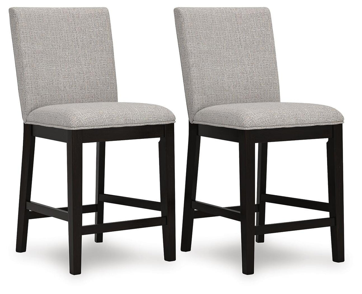 Neymorton Upholstered Barstool (2/CN)