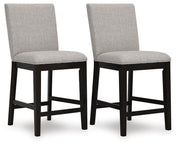 Neymorton Upholstered Barstool (2/CN)