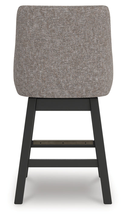 Neymorton UPH Swivel Barstool (2/CN)