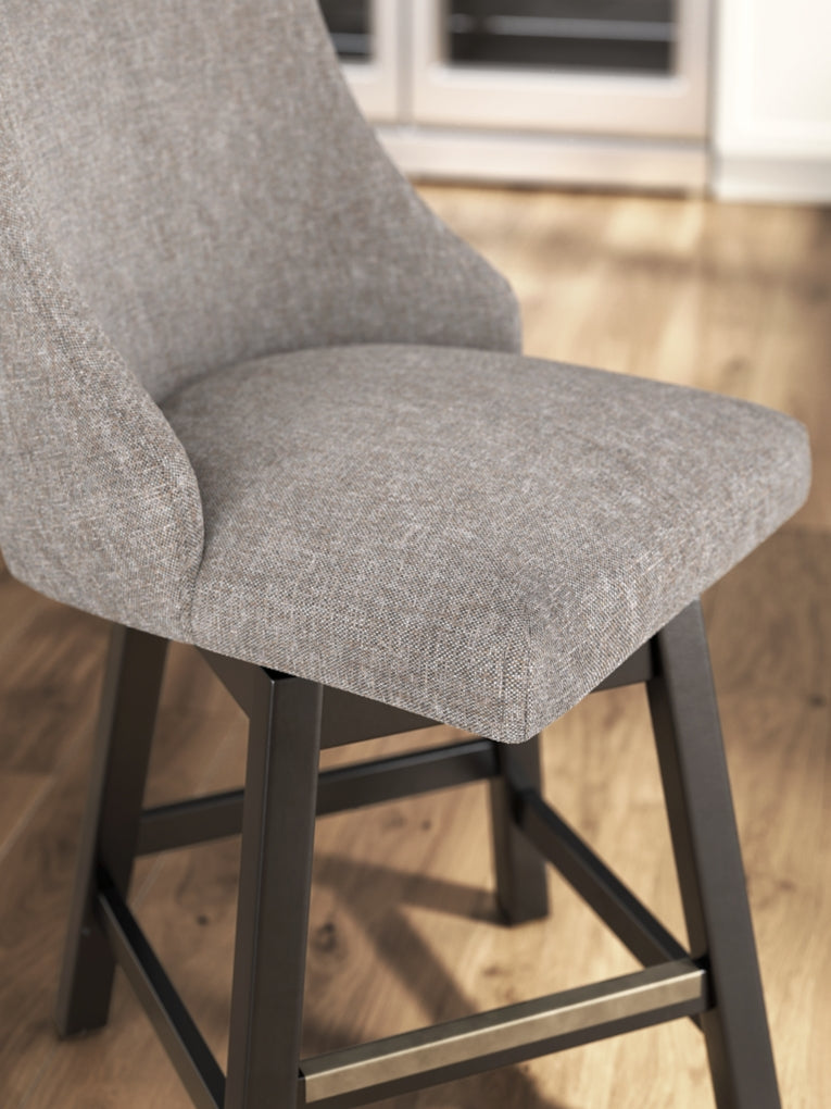 Neymorton UPH Swivel Barstool (2/CN)