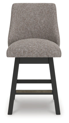 Neymorton UPH Swivel Barstool (2/CN)