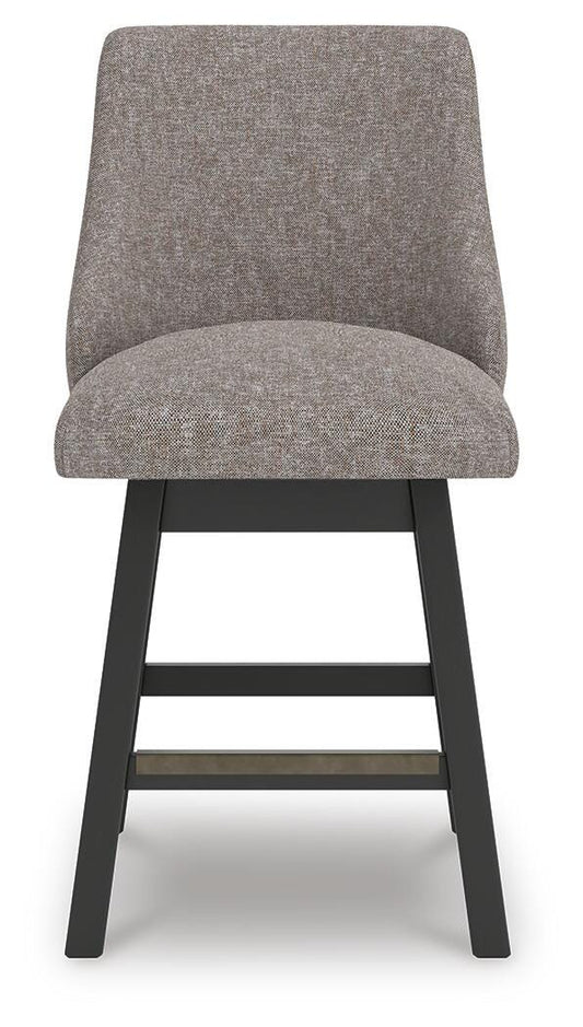 Neymorton UPH Swivel Barstool (2/CN)