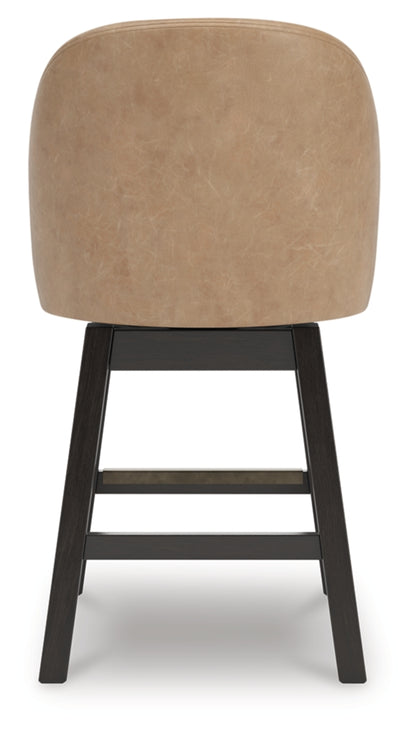 Neymorton UPH Swivel Barstool (2/CN)