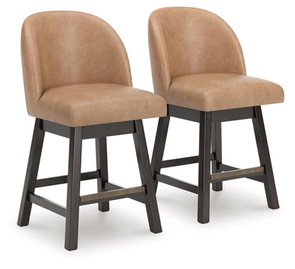 Neymorton UPH Swivel Barstool (2/CN)