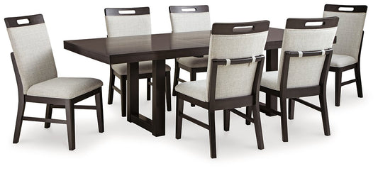 7PC Neymorton Dining Package