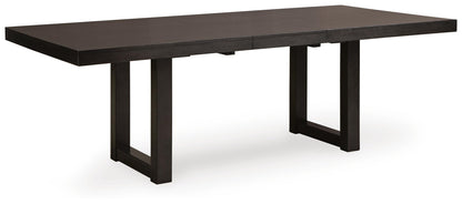 Neymorton Dining Table and 4 Chairs