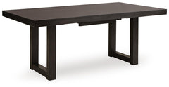 Neymorton RECT DRM Butterfly EXT Table
