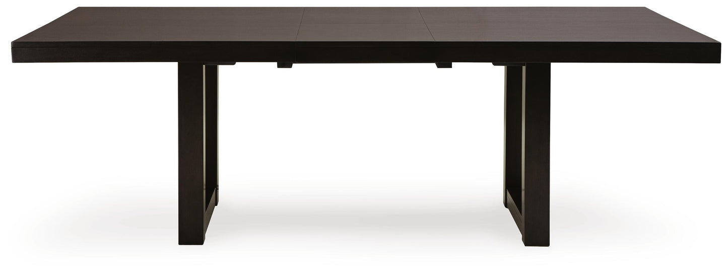 Neymorton Dining Table and 4 Chairs