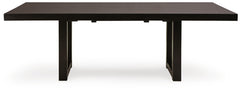 Neymorton Dining Table and 4 Chairs