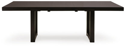 Neymorton Dining Table and 4 Chairs