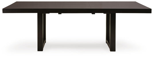 Neymorton RECT DRM Butterfly EXT Table