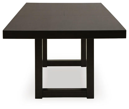 Neymorton Dining Table and 10 Chairs
