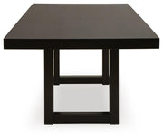 Neymorton Dining Table and 4 Chairs