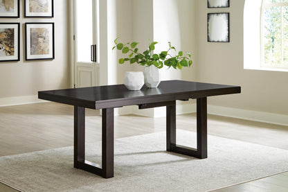 Neymorton Dining Table and 4 Chairs
