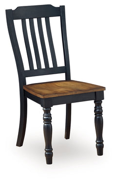 Loganeer Dining Room Side Chair (2/CN)