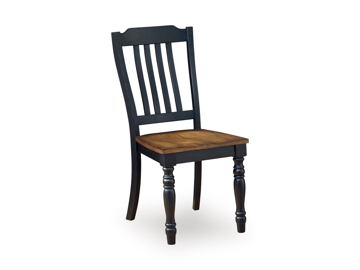 Loganeer Extension Table 7PC Dining Set