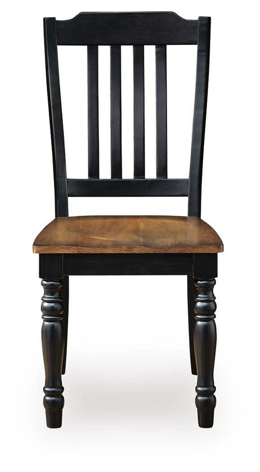 Loganeer Dining Room Side Chair (2/CN)