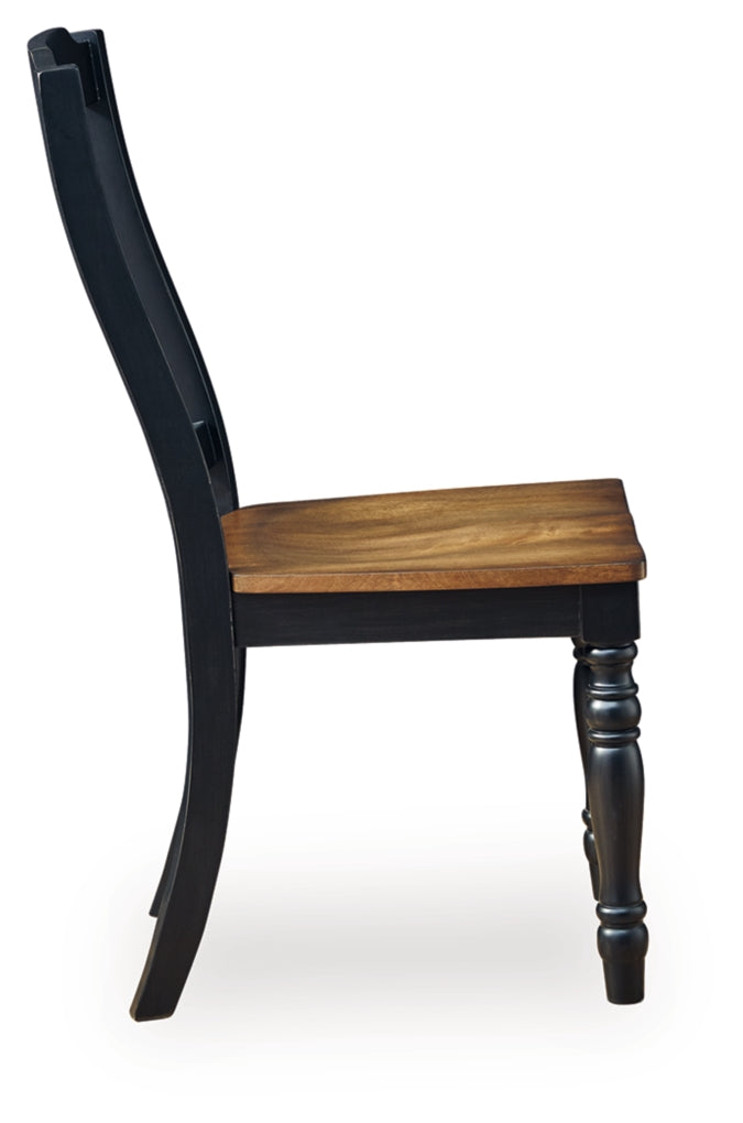 Loganeer Dining Room Side Chair (2/CN)