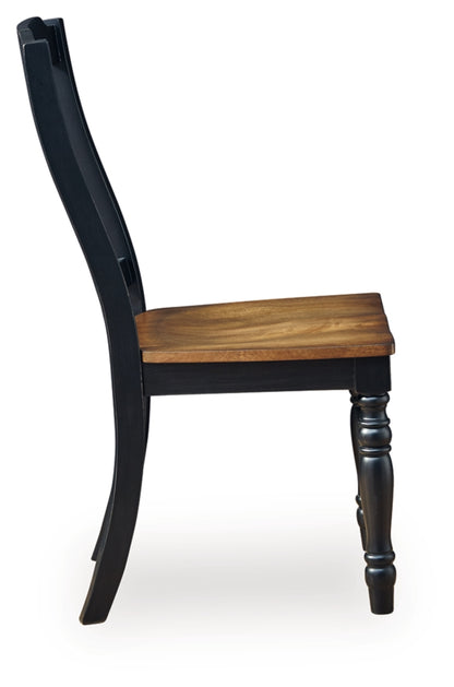 Loganeer Dining Room Side Chair (2/CN)