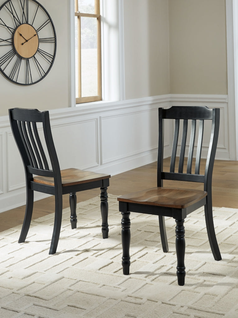 Loganeer Dining Room Side Chair (2/CN)