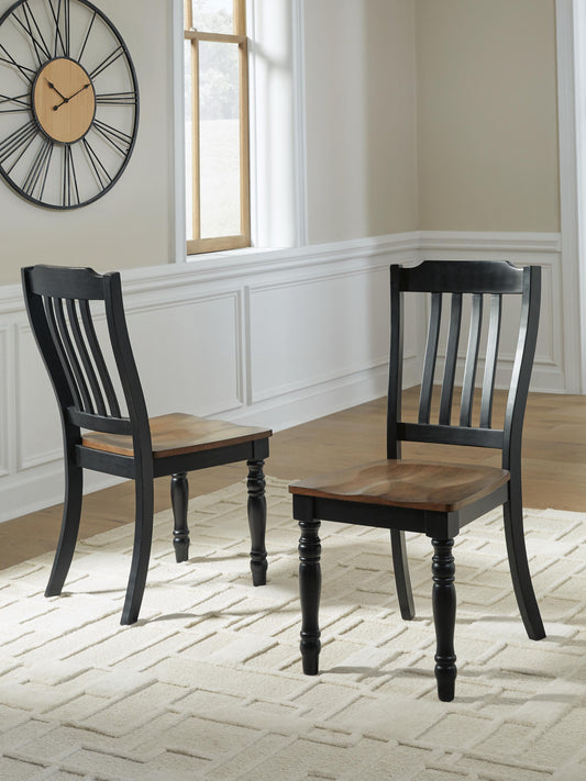 Loganeer Dining Room Side Chair (2/CN)