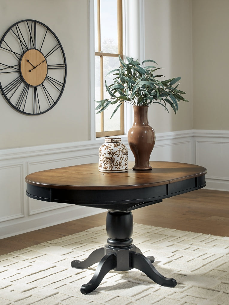 Loganeer Oval DRM Butterfly EXT Table