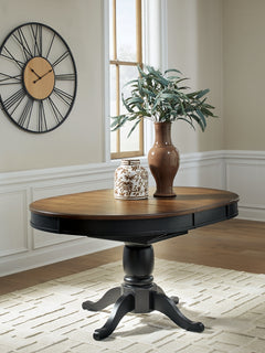 Loganeer Oval DRM Butterfly EXT Table