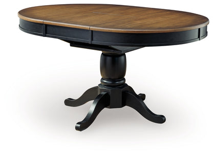 Loganeer Oval DRM Butterfly EXT Table