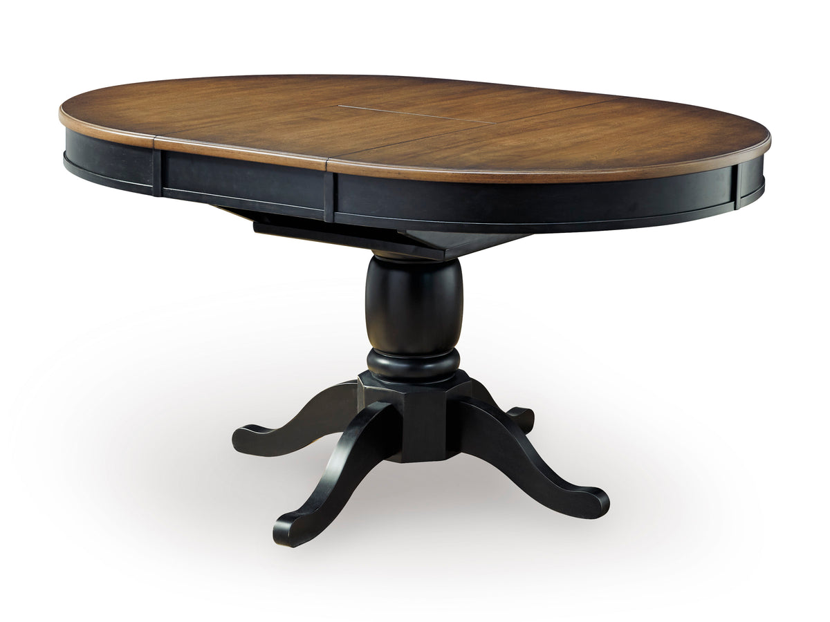 Loganeer Extension Table 7PC Dining Set