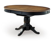 Loganeer Extension Table 7PC Dining Set
