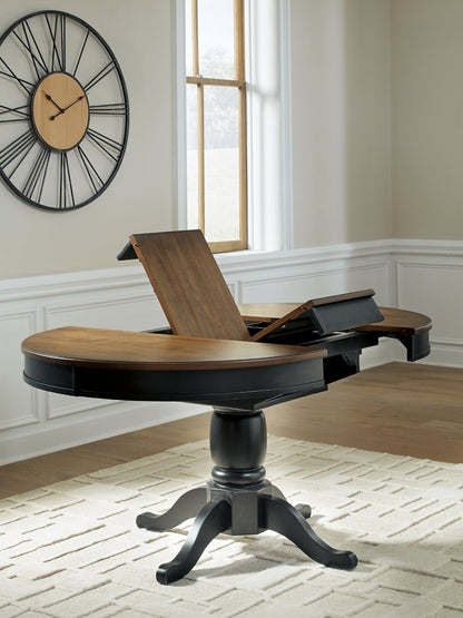 Loganeer Oval DRM Butterfly EXT Table