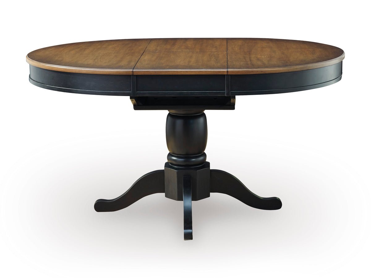 Loganeer Extension Table 7PC Dining Set