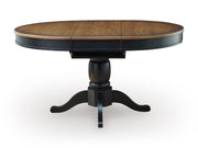Loganeer Extension Table 7PC Dining Set