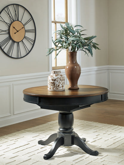 Loganeer Oval DRM Butterfly EXT Table