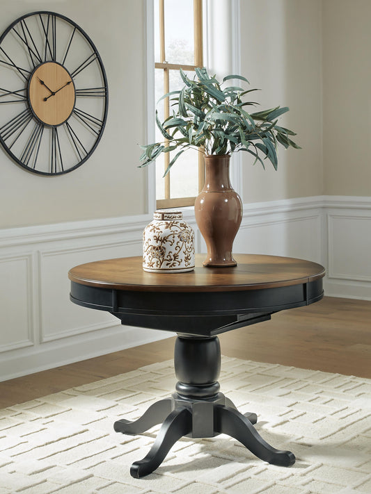 Loganeer Oval DRM Butterfly EXT Table