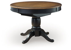Loganeer Oval DRM Butterfly EXT Table