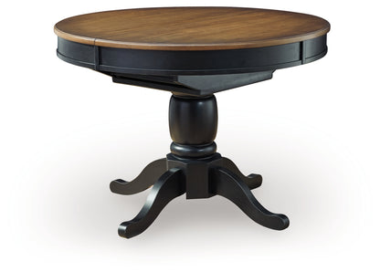Loganeer Oval DRM Butterfly EXT Table
