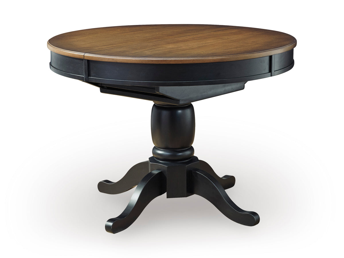 Loganeer Extension Table 7PC Dining Set