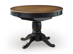 Loganeer Extension Table 7PC Dining Set