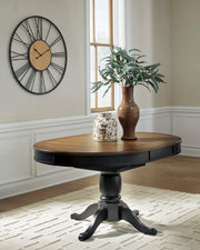 Loganeer Extension Table 7PC Dining Set