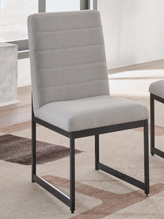 Tomtyn Dining Table and 6 Chairs